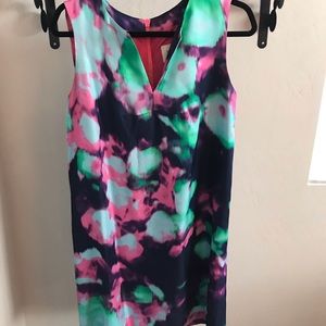 Like New Kate Spade mod shift sleeveless dress